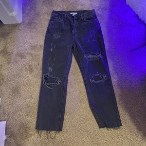 Forever 21 Ripped Jeans